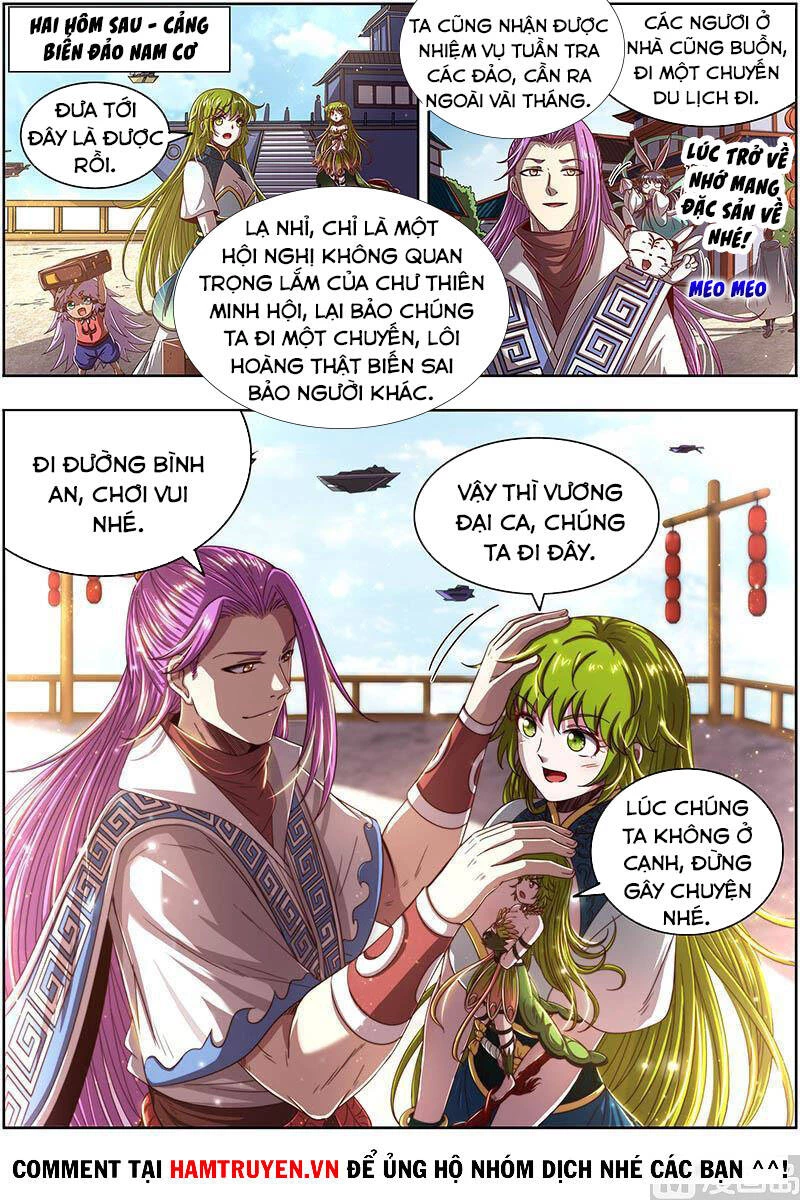 Ngự Linh Thế Giới Chapter 499 - Trang 4