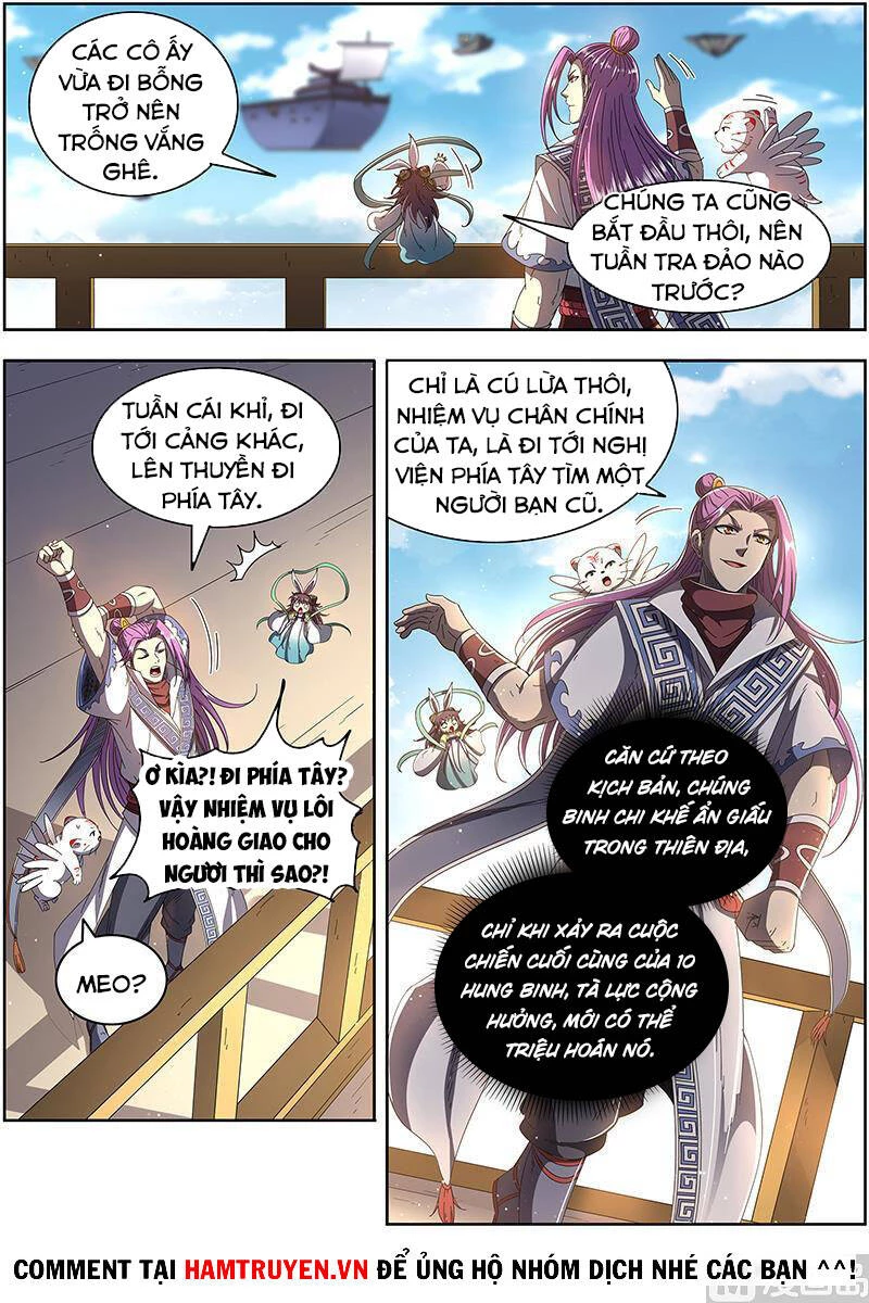 Ngự Linh Thế Giới Chapter 499 - Trang 4