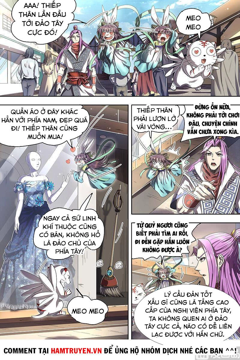 Ngự Linh Thế Giới Chapter 499 - Trang 4