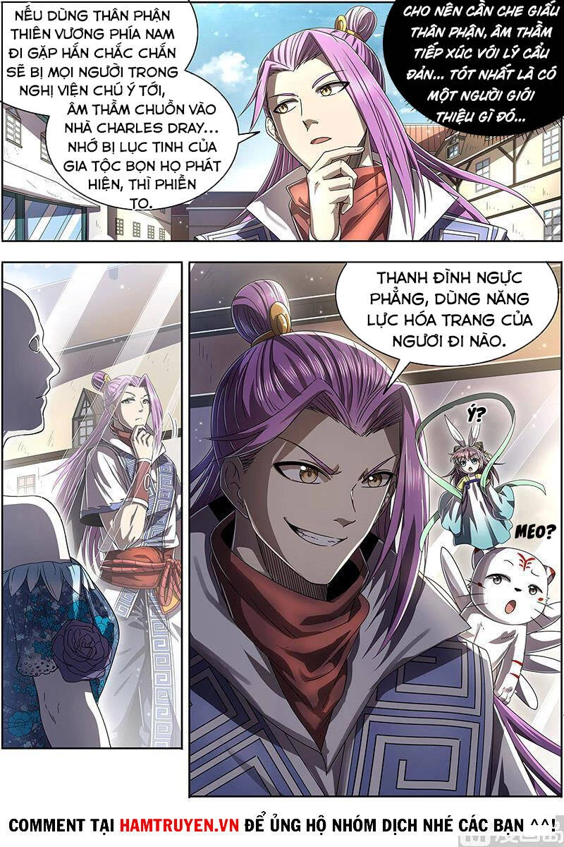 Ngự Linh Thế Giới Chapter 499 - Trang 4