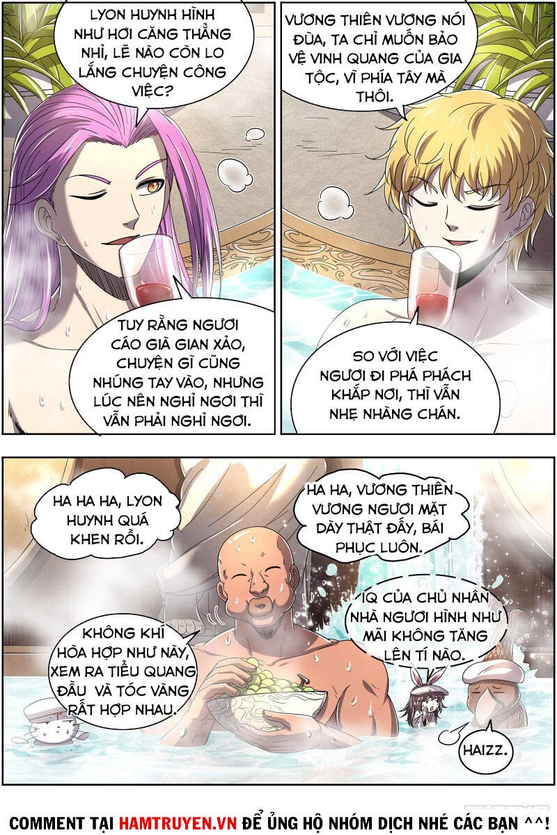 Ngự Linh Thế Giới Chapter 501 - Trang 4