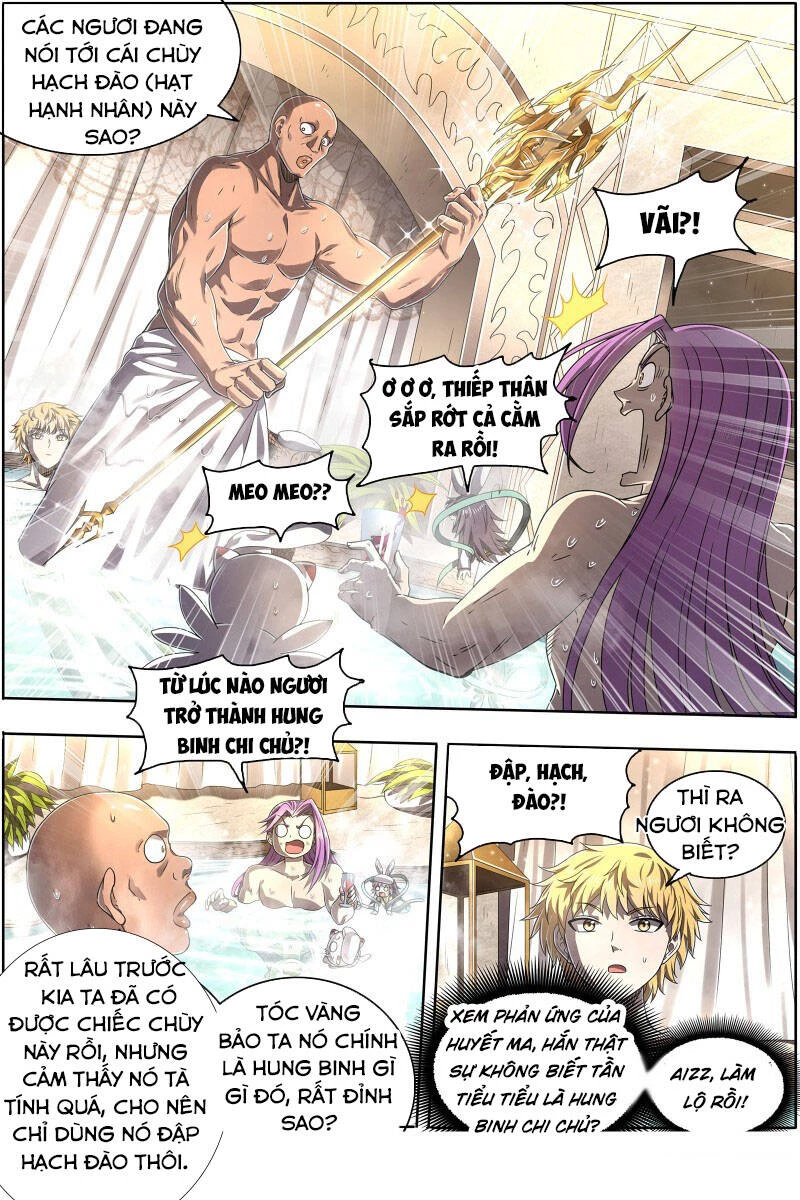 Ngự Linh Thế Giới Chapter 501 - Trang 4