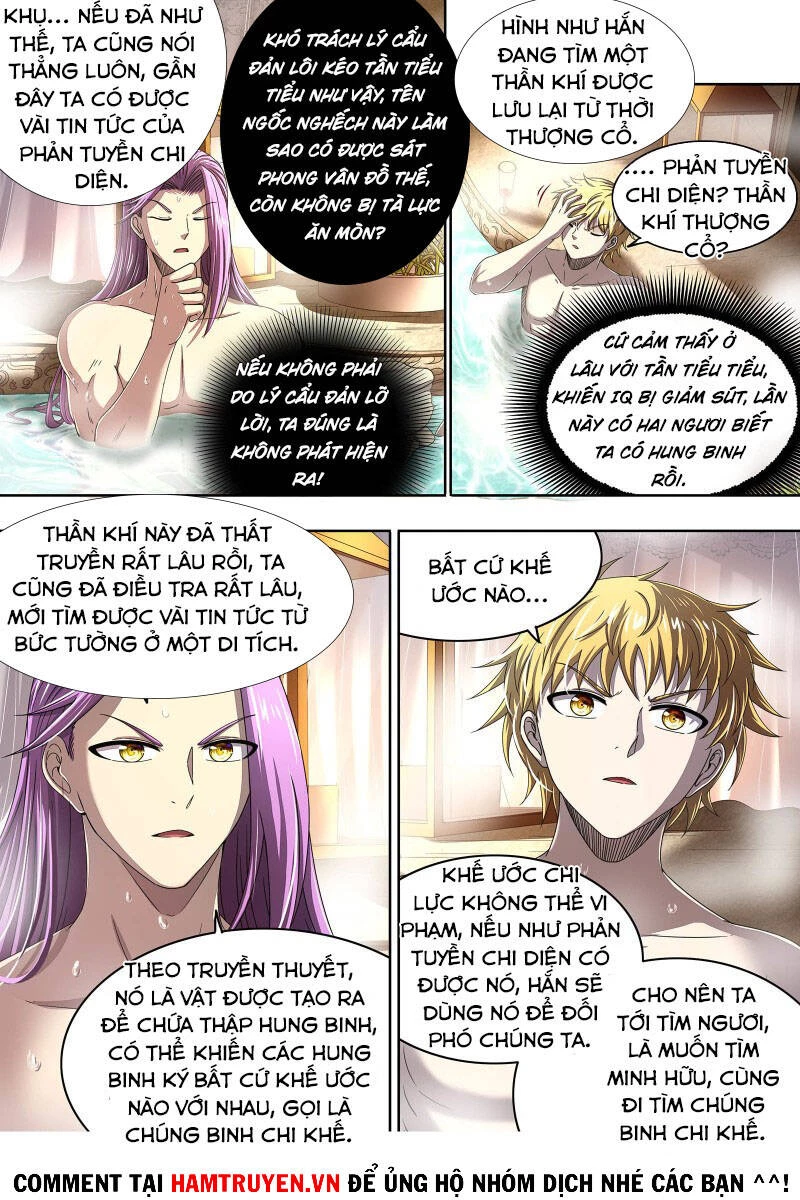 Ngự Linh Thế Giới Chapter 501 - Trang 4