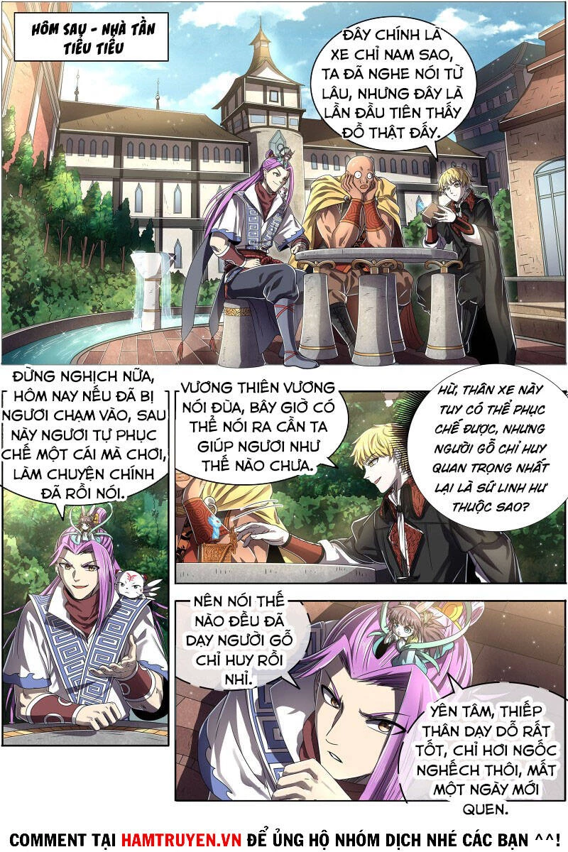 Ngự Linh Thế Giới Chapter 501 - Trang 4