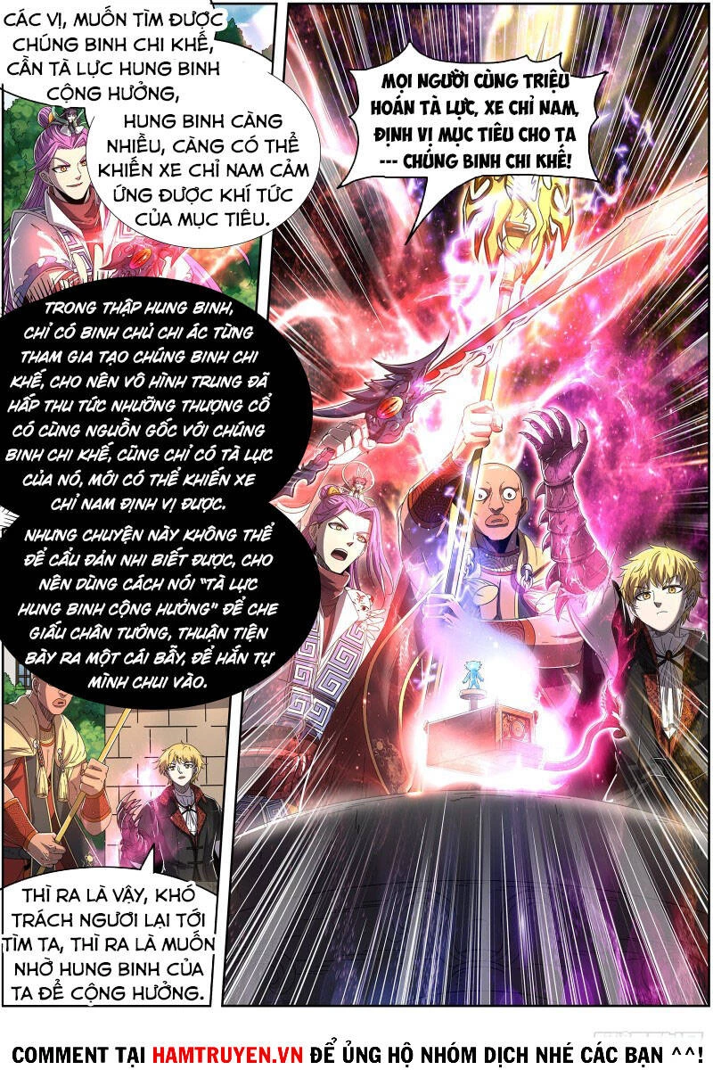 Ngự Linh Thế Giới Chapter 501 - Trang 4