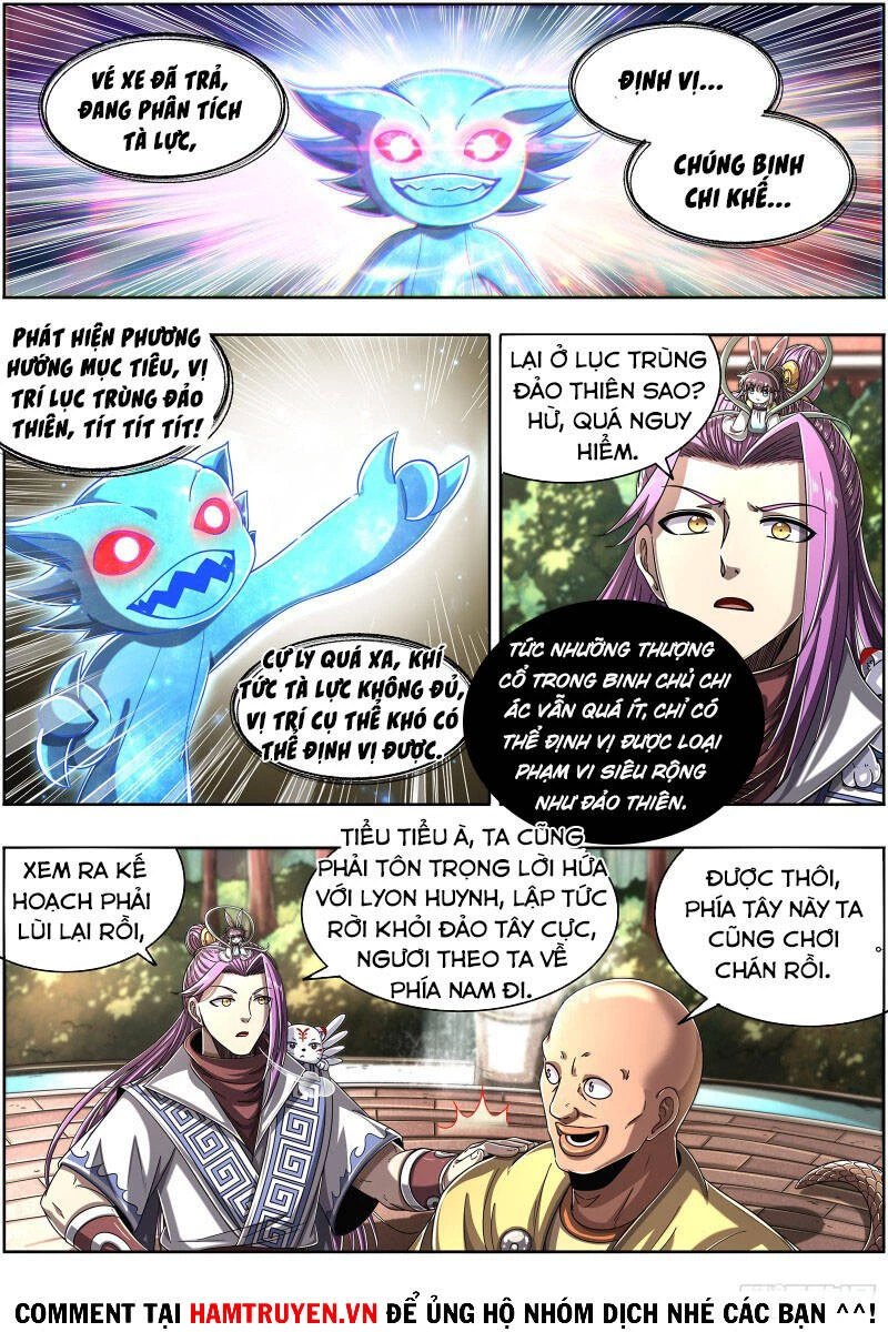 Ngự Linh Thế Giới Chapter 501 - Trang 4