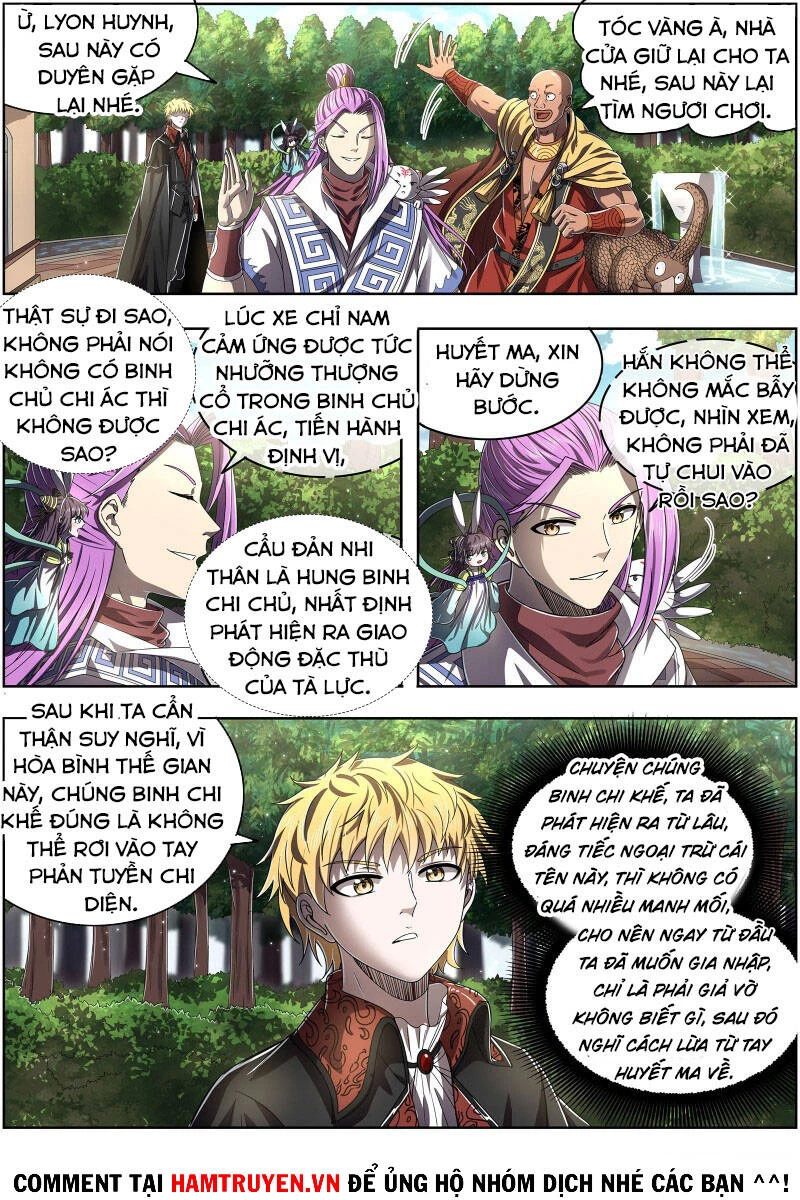 Ngự Linh Thế Giới Chapter 501 - Trang 4