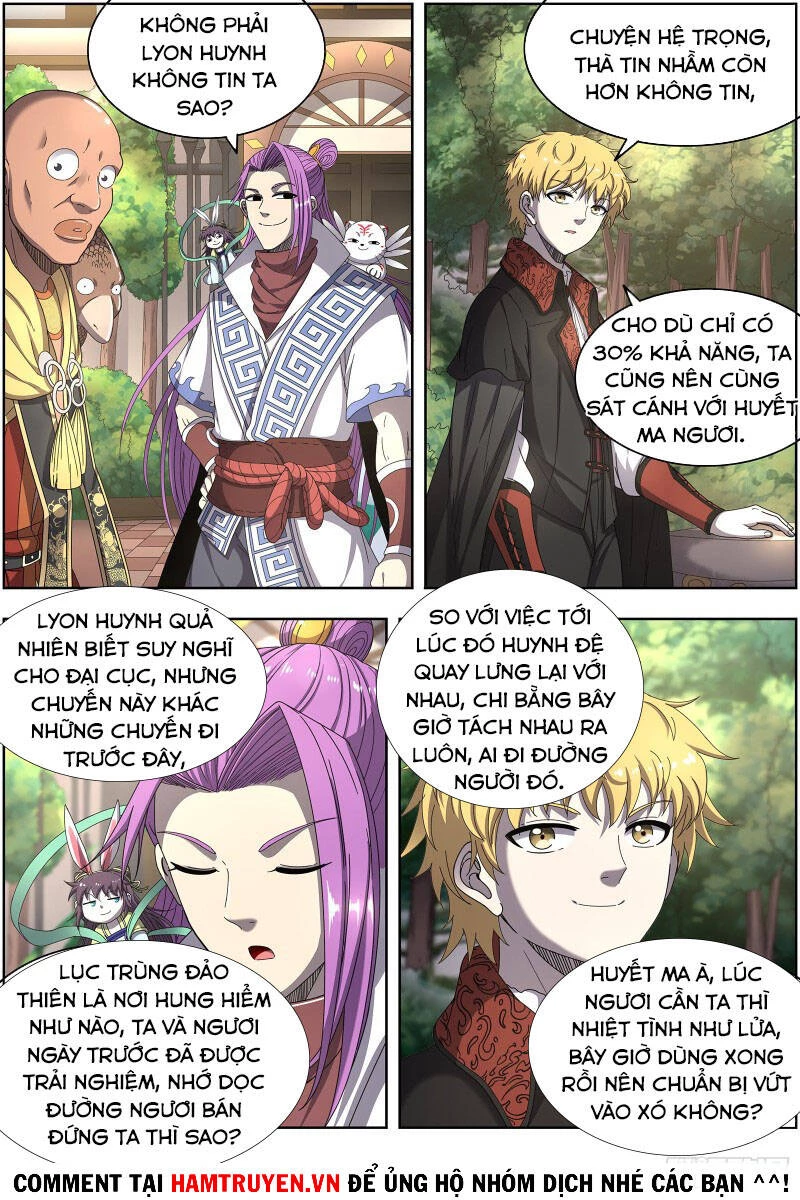 Ngự Linh Thế Giới Chapter 502 - Trang 4