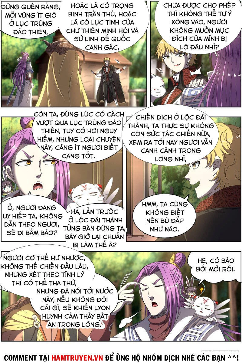 Ngự Linh Thế Giới Chapter 502 - Trang 4
