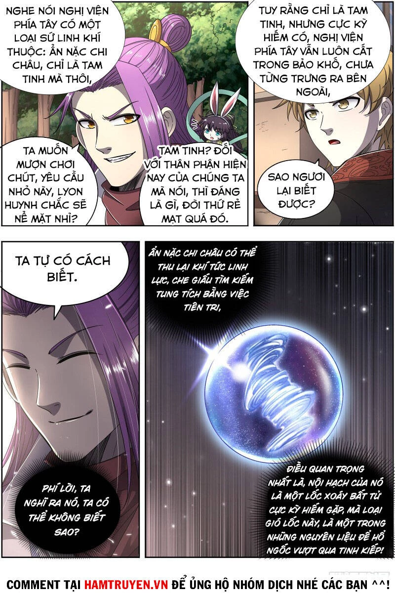 Ngự Linh Thế Giới Chapter 502 - Trang 4