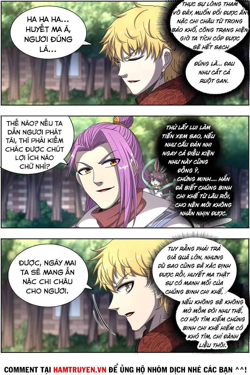 Ngự Linh Thế Giới Chapter 502 - Trang 4