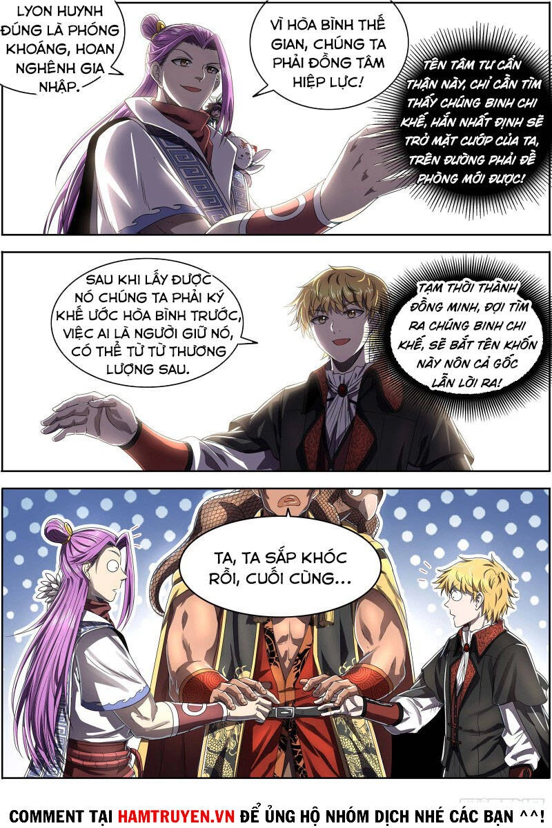 Ngự Linh Thế Giới Chapter 502 - Trang 4