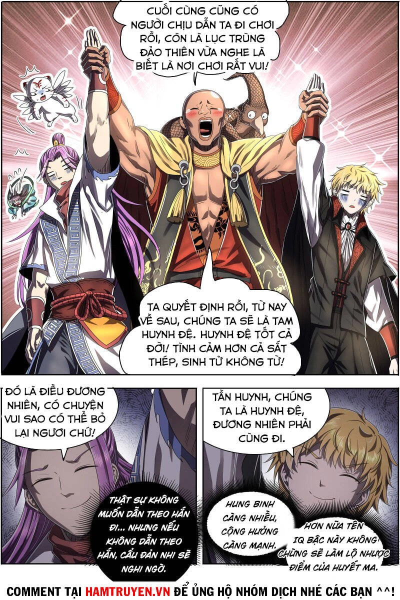 Ngự Linh Thế Giới Chapter 502 - Trang 4