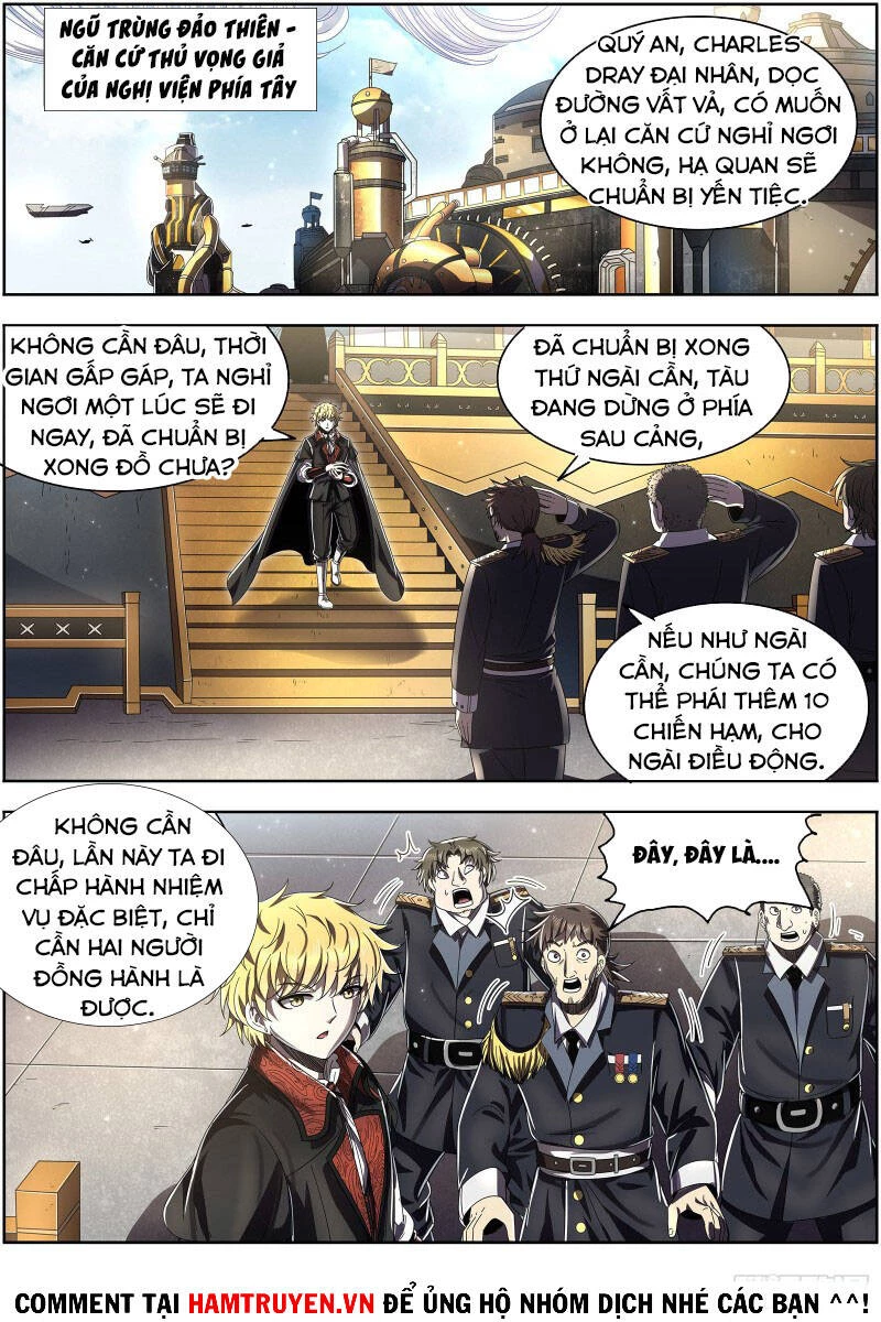 Ngự Linh Thế Giới Chapter 502 - Trang 4