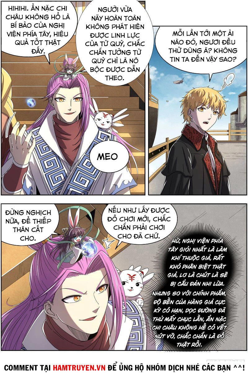 Ngự Linh Thế Giới Chapter 502 - Trang 4