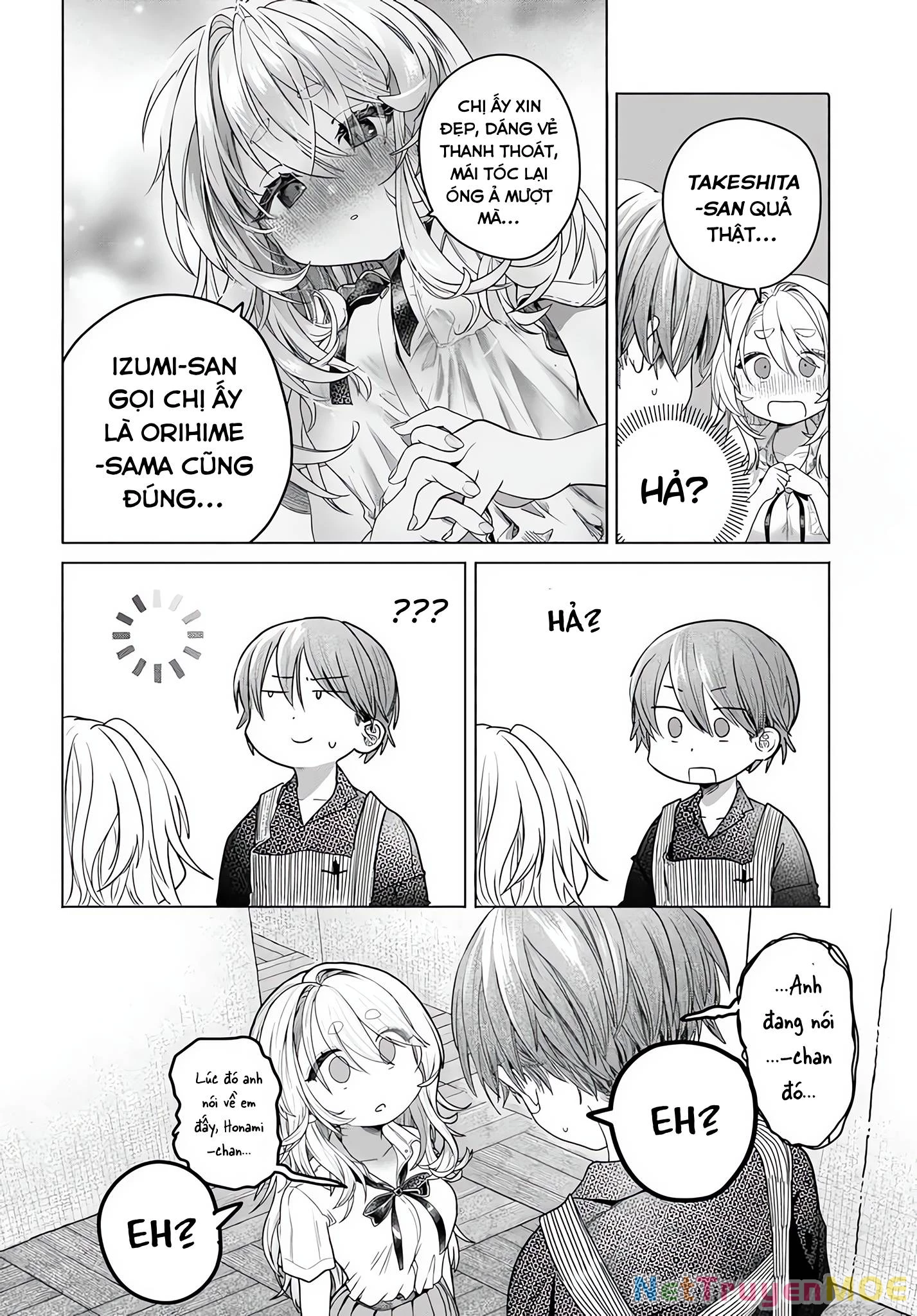 Mankitsu Shitai Jouren-San Chapter 30.2 - Trang 2