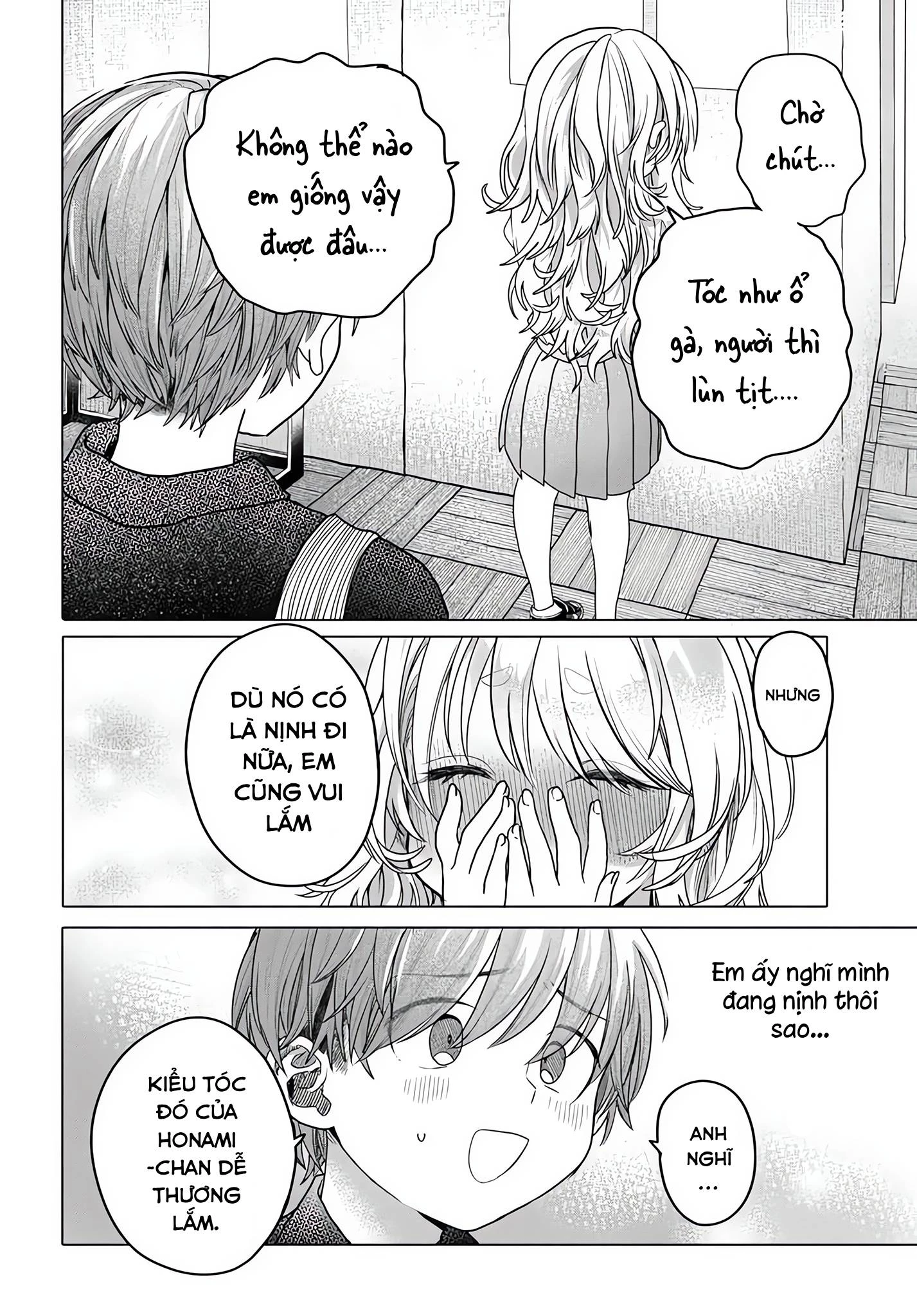 Mankitsu Shitai Jouren-San Chapter 30.2 - Trang 2