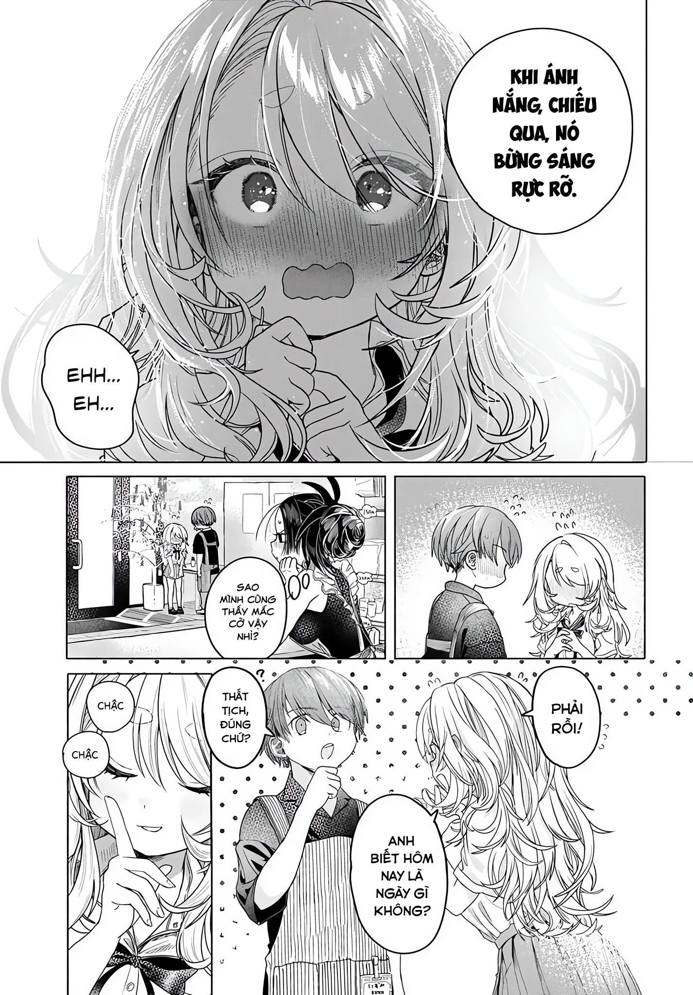 Mankitsu Shitai Jouren-San Chapter 30.2 - Trang 2
