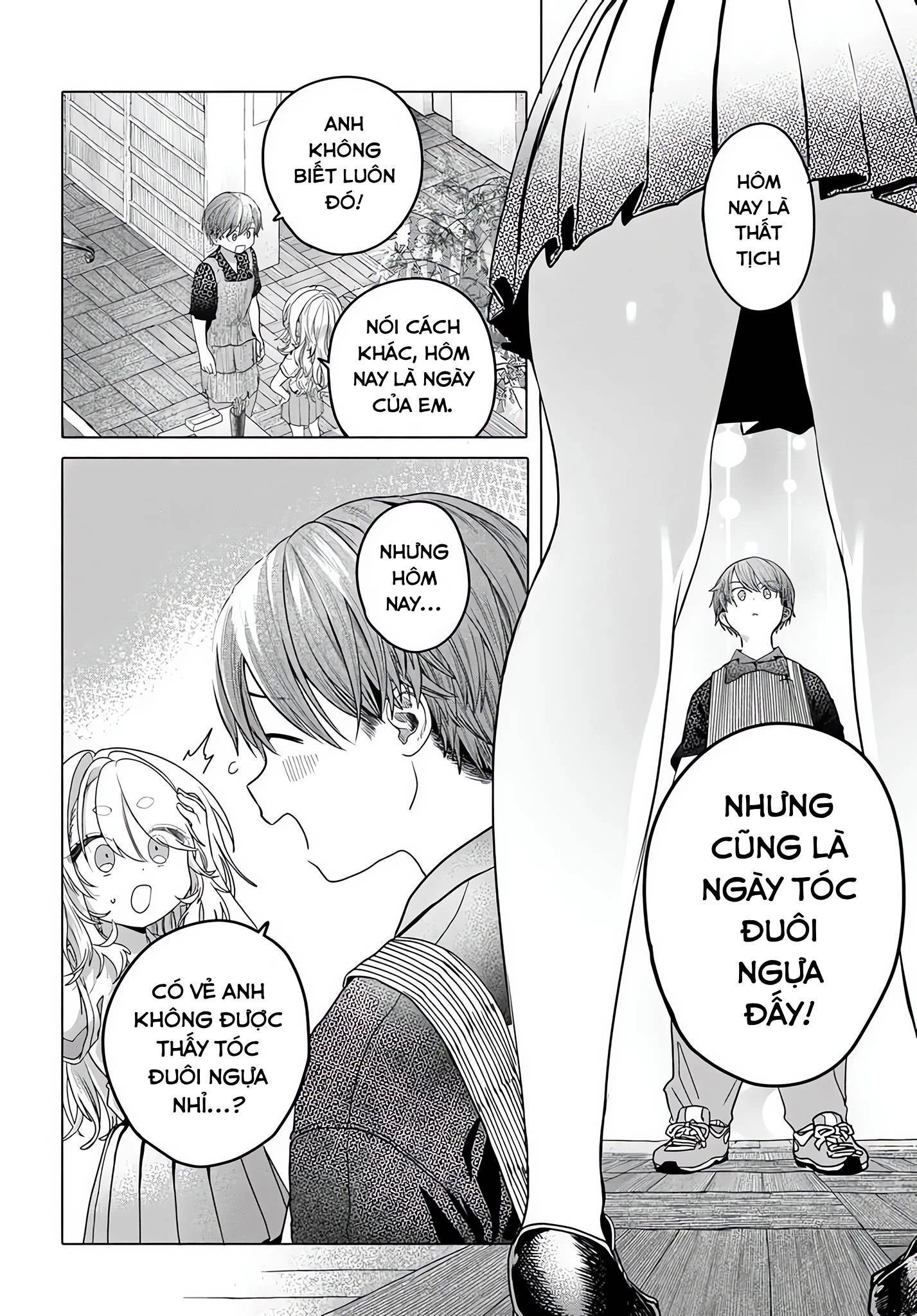 Mankitsu Shitai Jouren-San Chapter 30.2 - Trang 2