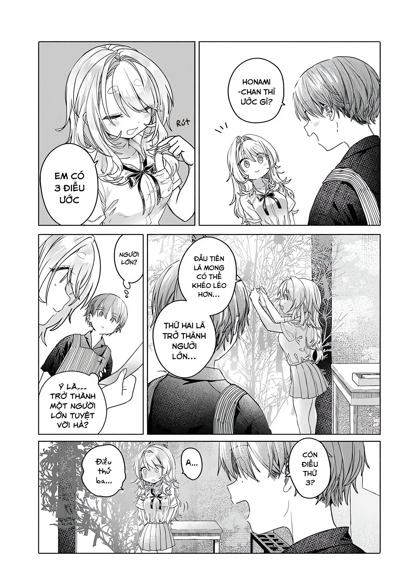 Mankitsu Shitai Jouren-San Chapter 30.2 - Trang 2