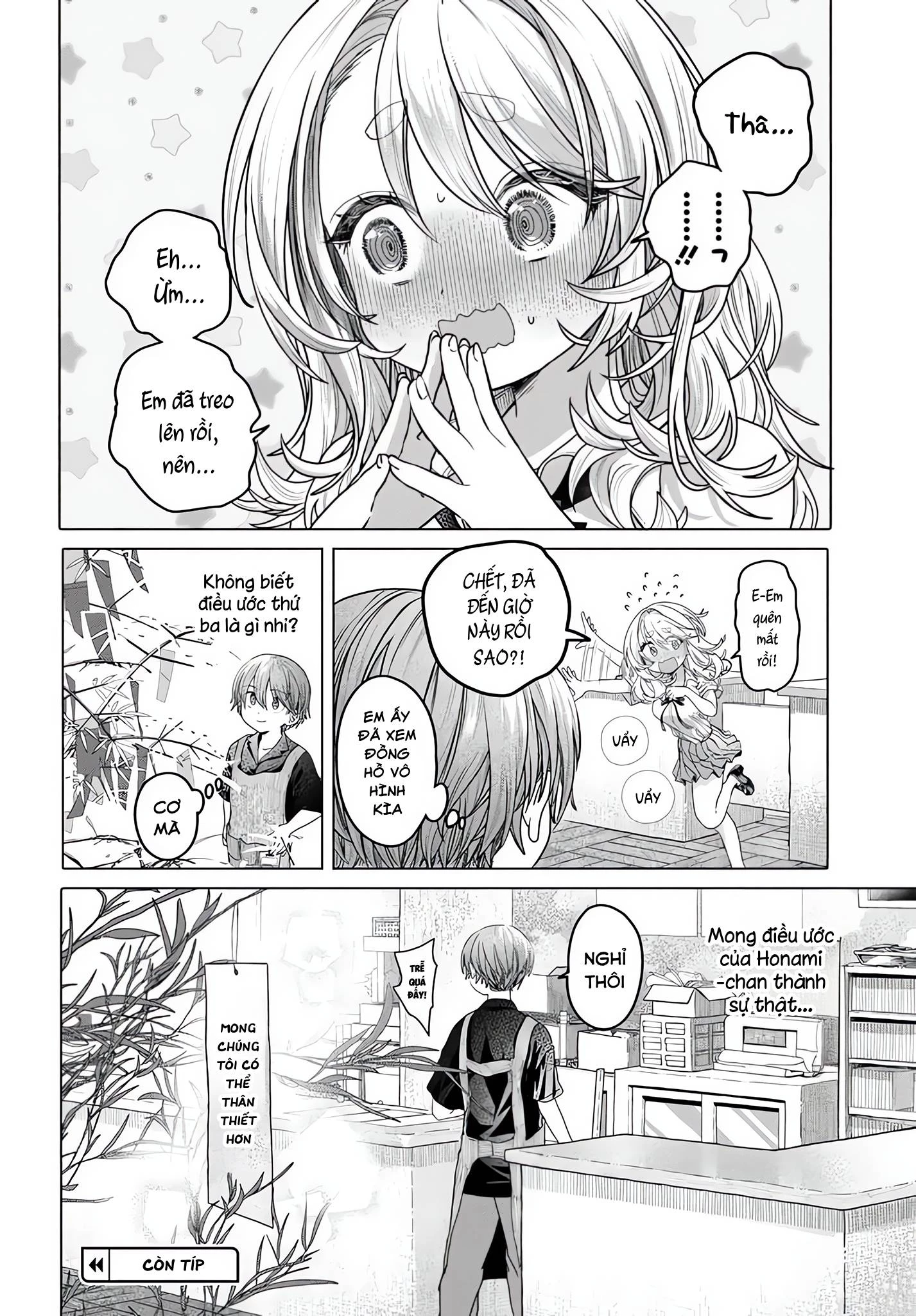Mankitsu Shitai Jouren-San Chapter 30.2 - Trang 2