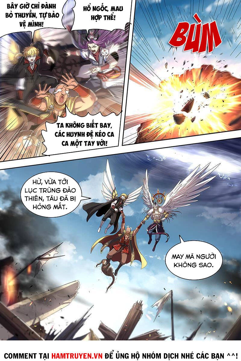 Ngự Linh Thế Giới Chapter 503 - Trang 4