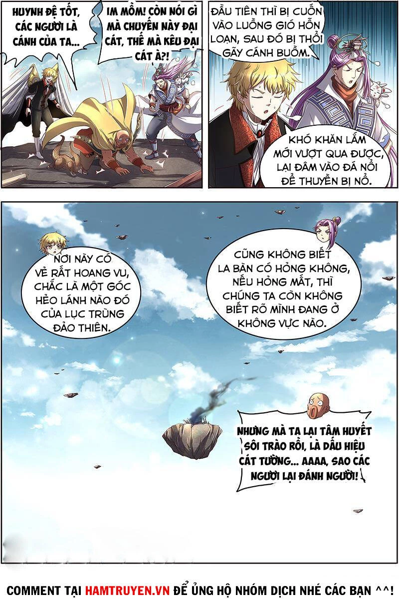 Ngự Linh Thế Giới Chapter 503 - Trang 4