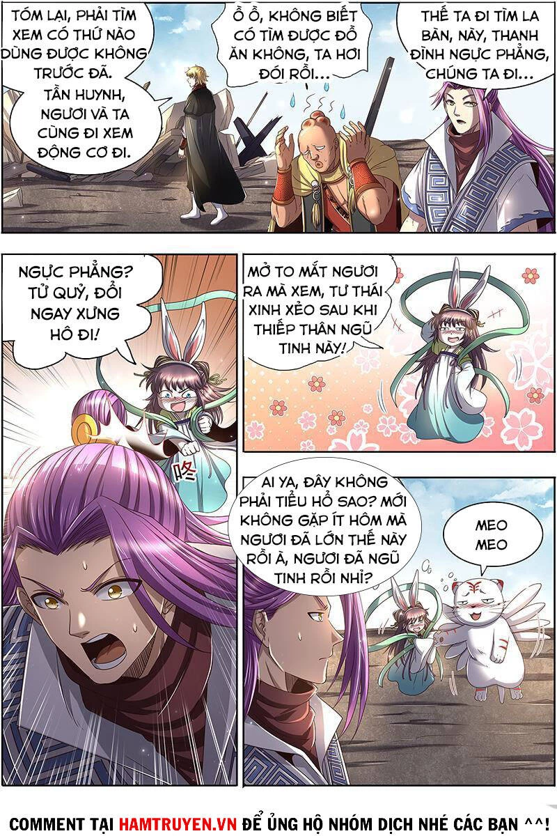 Ngự Linh Thế Giới Chapter 503 - Trang 4