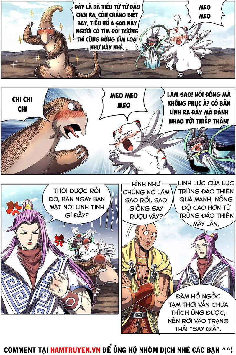 Ngự Linh Thế Giới Chapter 503 - Trang 4