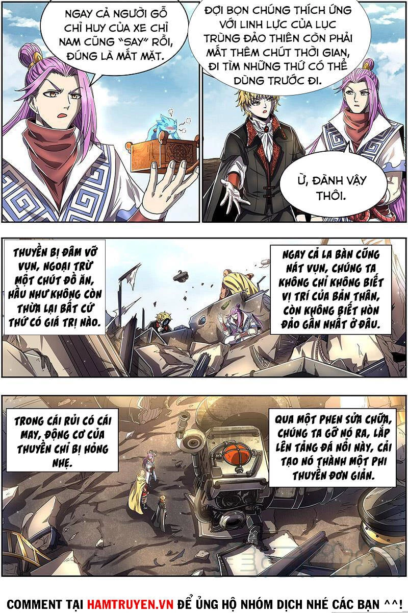 Ngự Linh Thế Giới Chapter 503 - Trang 4