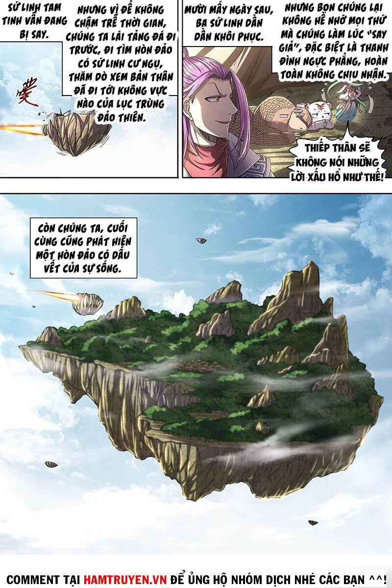 Ngự Linh Thế Giới Chapter 503 - Trang 4