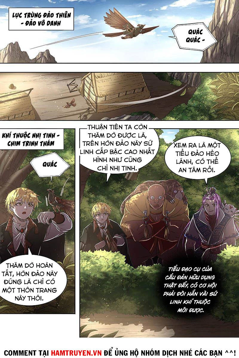 Ngự Linh Thế Giới Chapter 503 - Trang 4