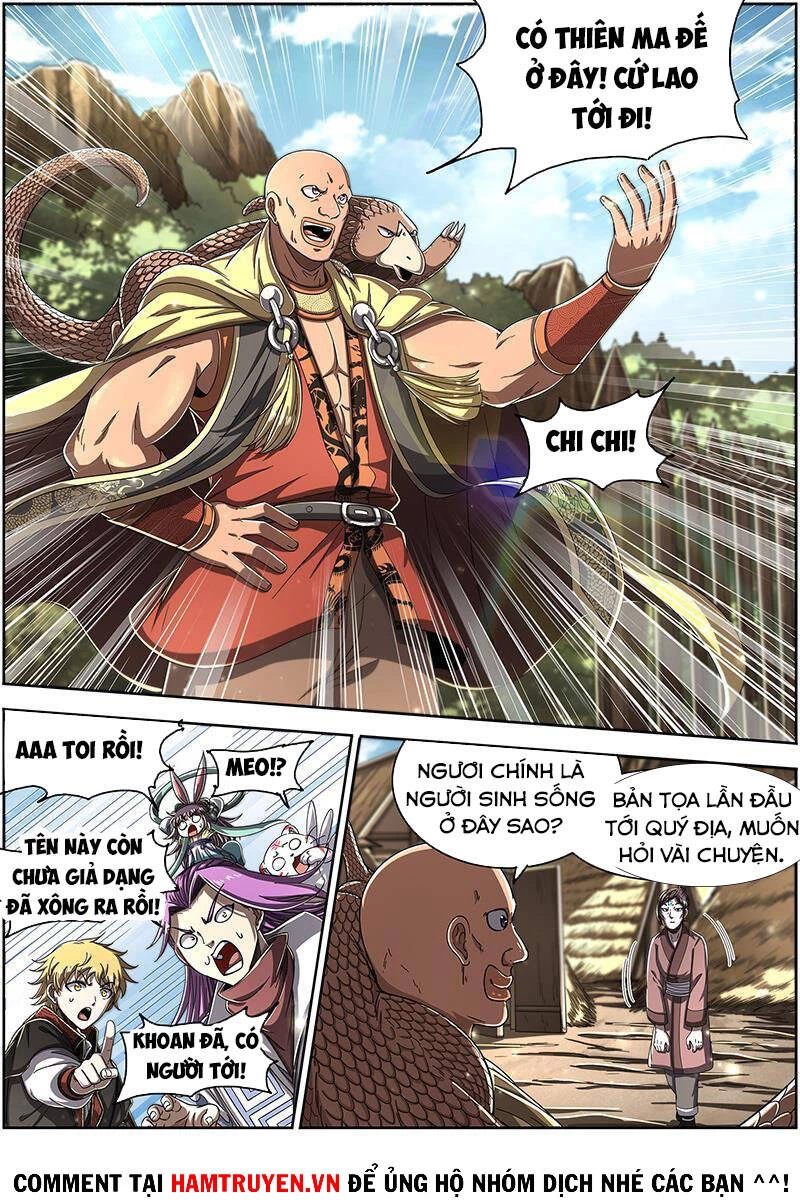 Ngự Linh Thế Giới Chapter 503 - Trang 4