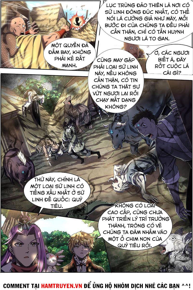 Ngự Linh Thế Giới Chapter 503 - Trang 4