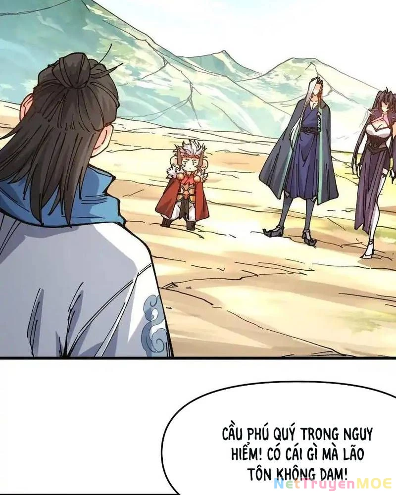 Ta Nhờ Đồ Đệ Kéo Dài Tính Mạng Chapter 34 - Trang 3