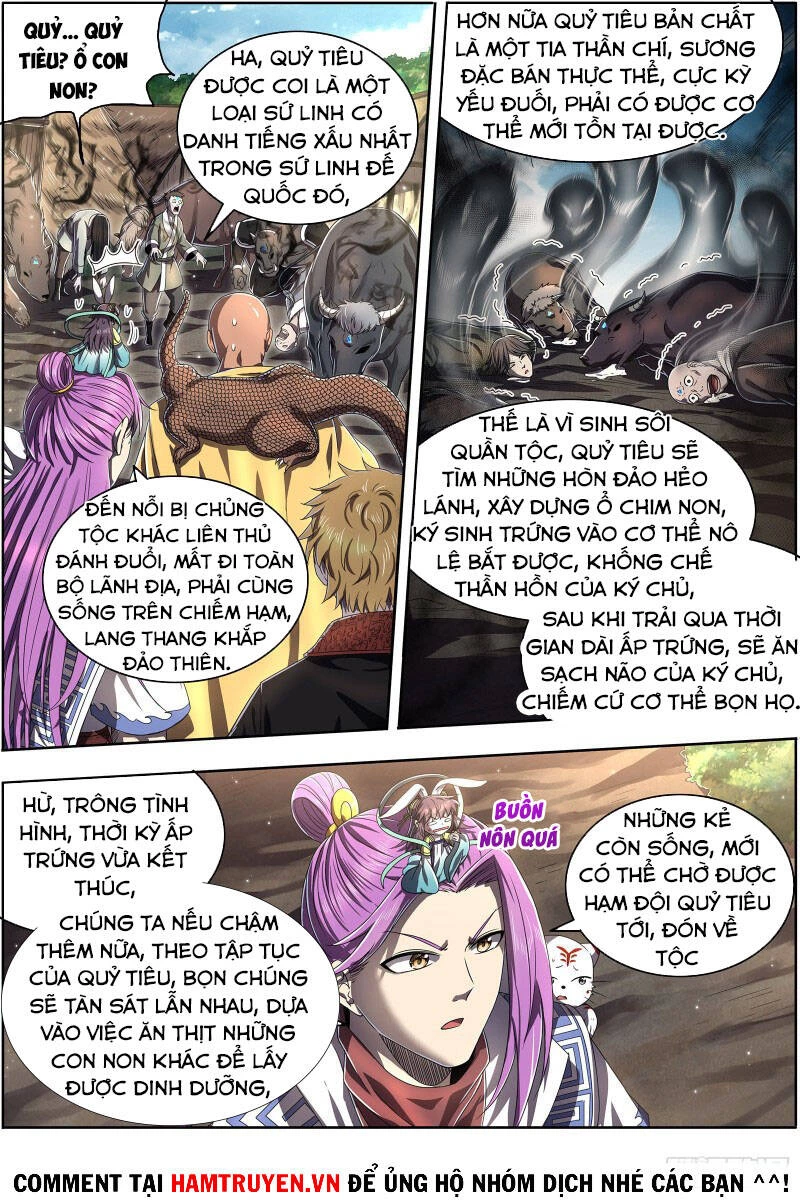Ngự Linh Thế Giới Chapter 504 - Trang 4