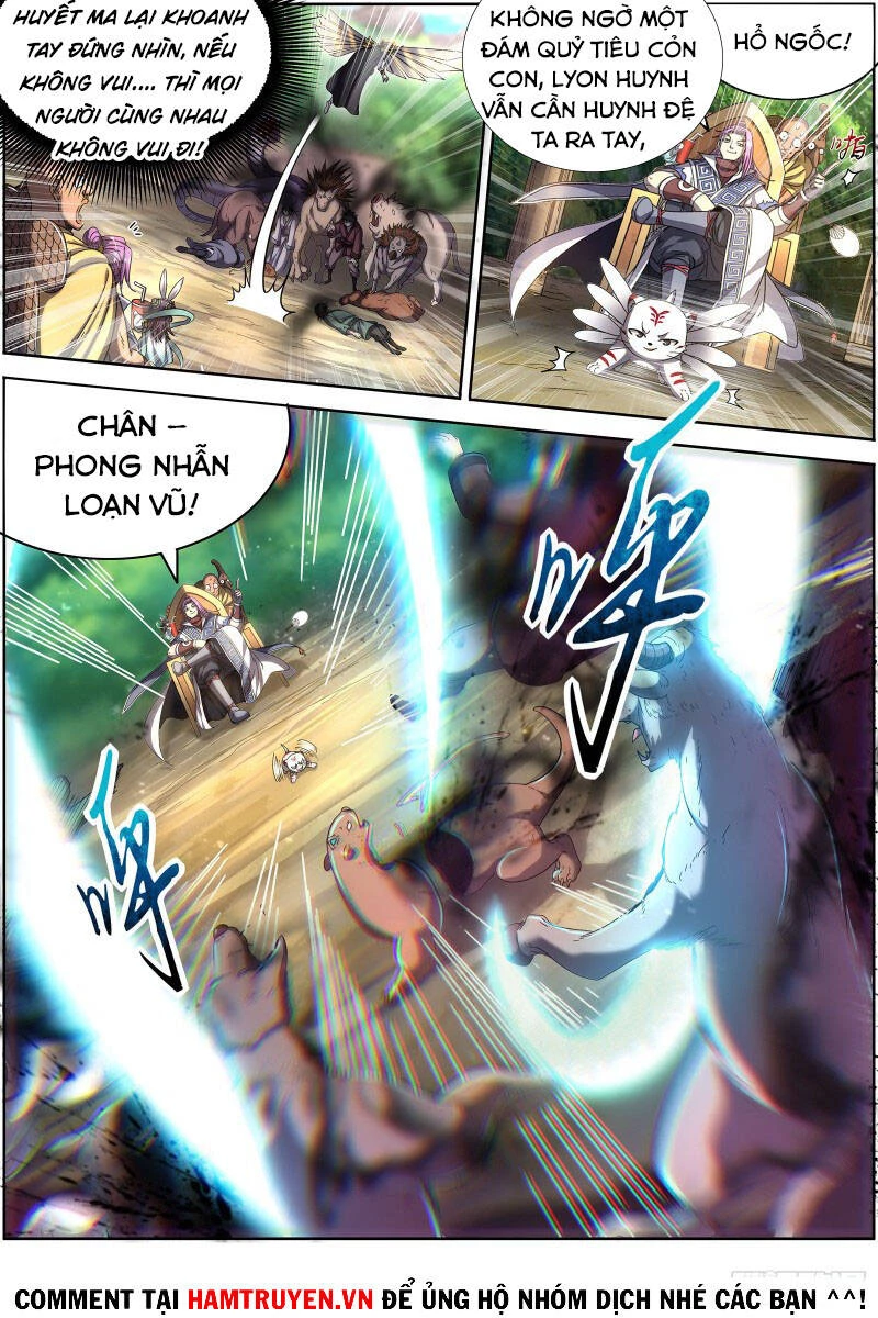 Ngự Linh Thế Giới Chapter 504 - Trang 4