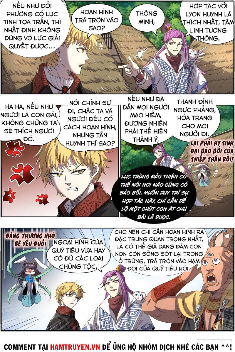 Ngự Linh Thế Giới Chapter 504 - Trang 4