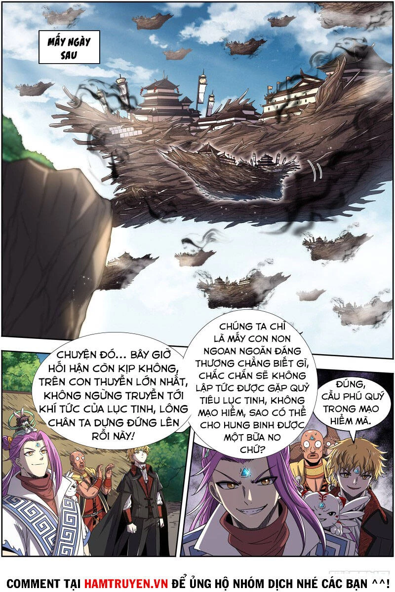 Ngự Linh Thế Giới Chapter 504 - Trang 4