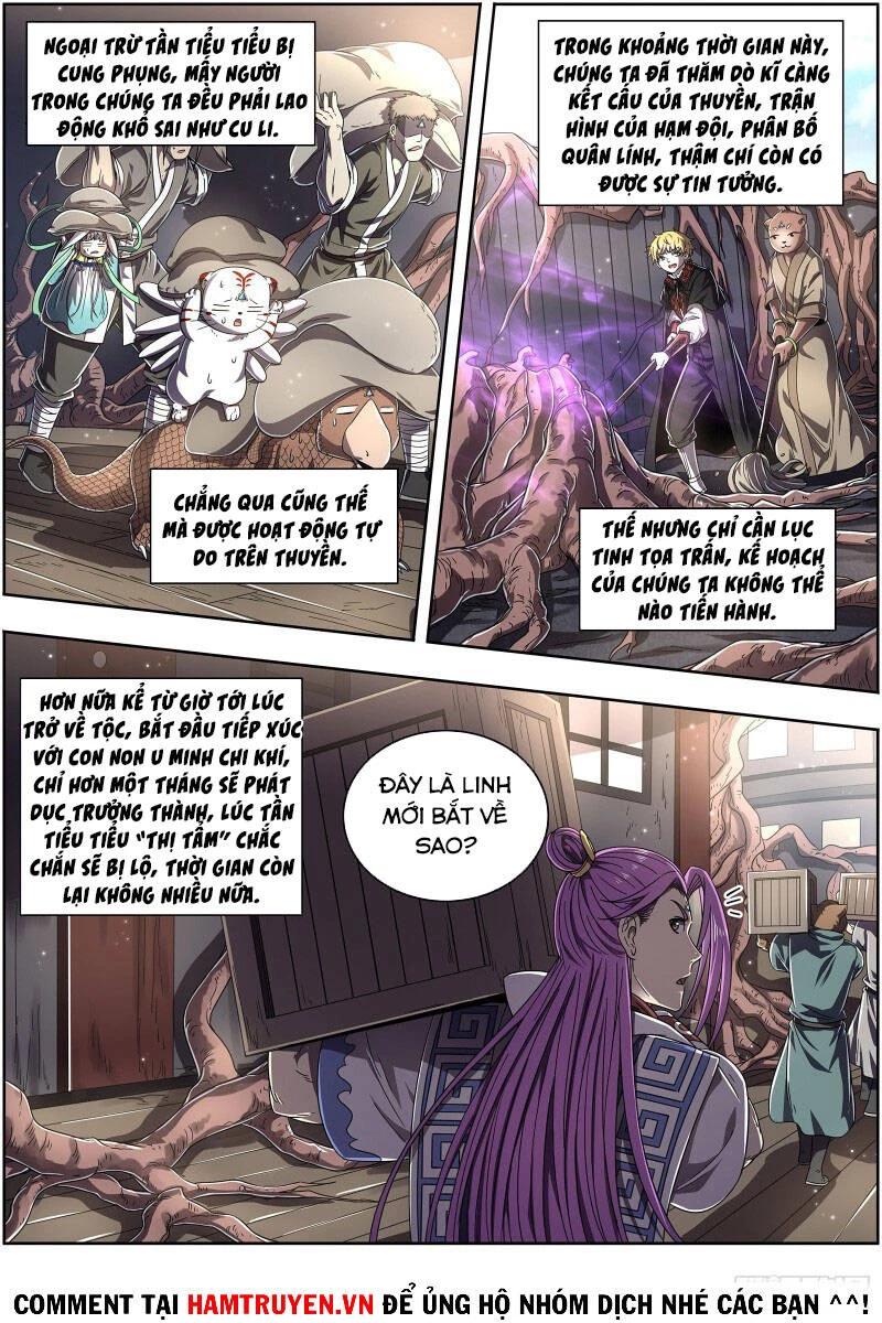 Ngự Linh Thế Giới Chapter 506 - Trang 4