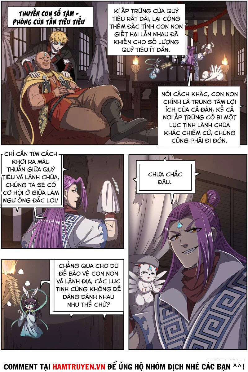 Ngự Linh Thế Giới Chapter 506 - Trang 4