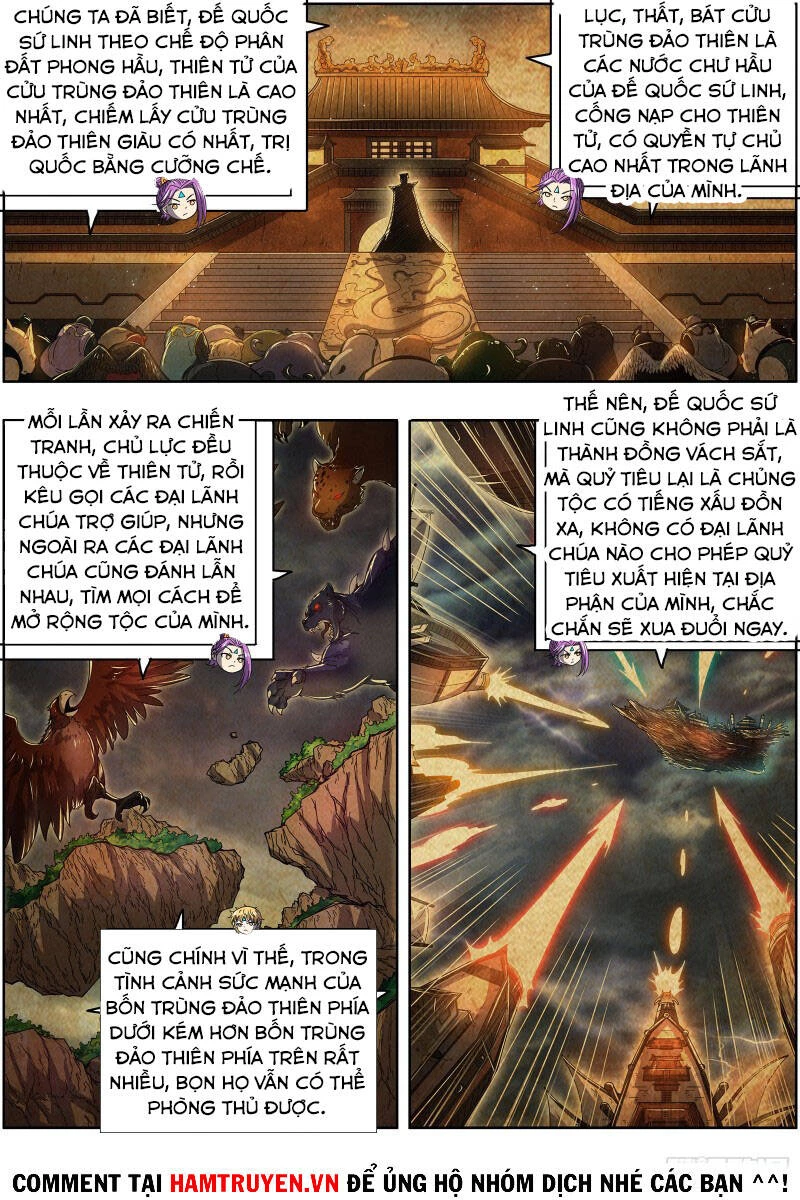 Ngự Linh Thế Giới Chapter 506 - Trang 4