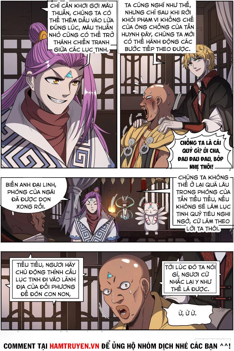 Ngự Linh Thế Giới Chapter 506 - Trang 4