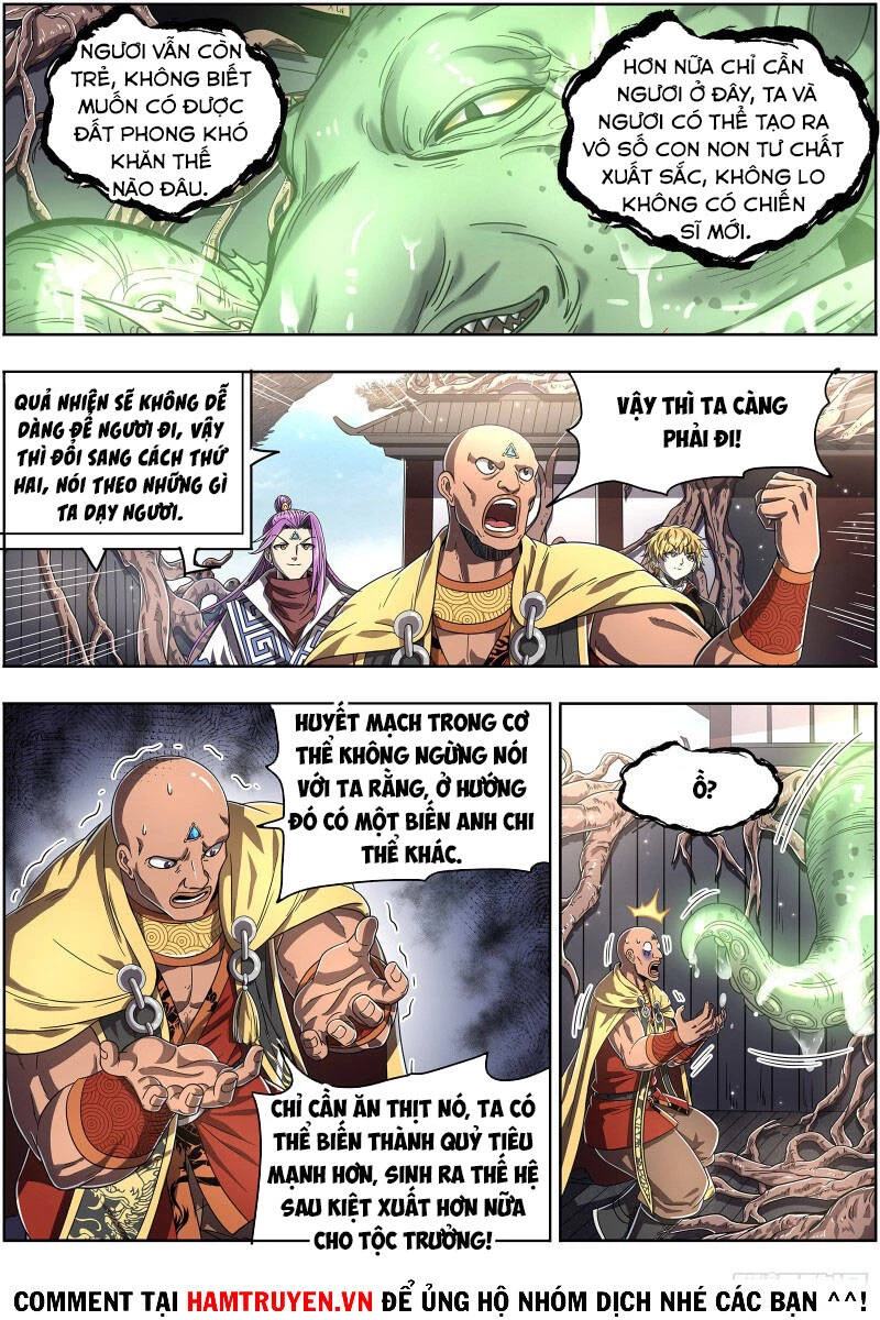 Ngự Linh Thế Giới Chapter 506 - Trang 4