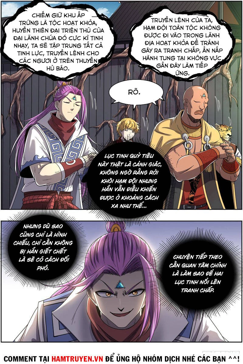 Ngự Linh Thế Giới Chapter 506 - Trang 4