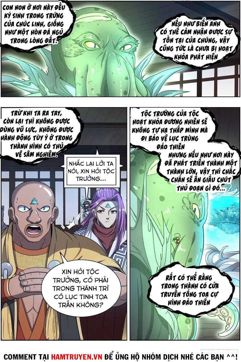 Ngự Linh Thế Giới Chapter 507 - Trang 4