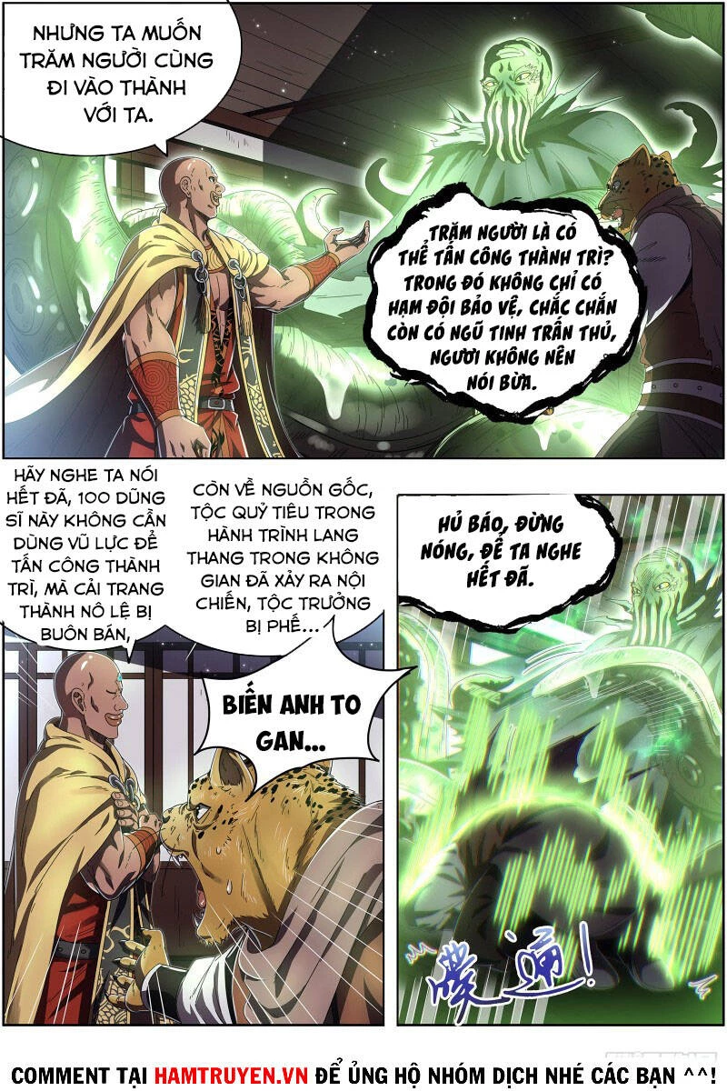 Ngự Linh Thế Giới Chapter 507 - Trang 4