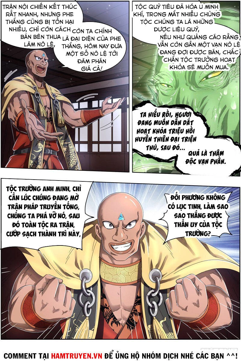 Ngự Linh Thế Giới Chapter 507 - Trang 4