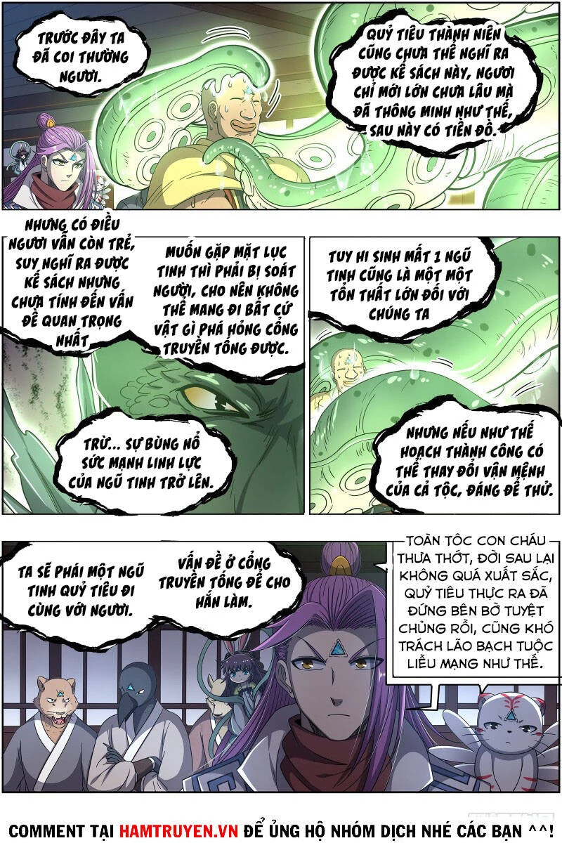 Ngự Linh Thế Giới Chapter 507 - Trang 4