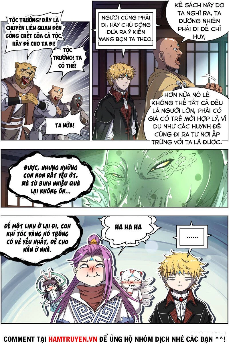 Ngự Linh Thế Giới Chapter 507 - Trang 4